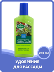 Удобрение для рассады 250 мл Добрая сила