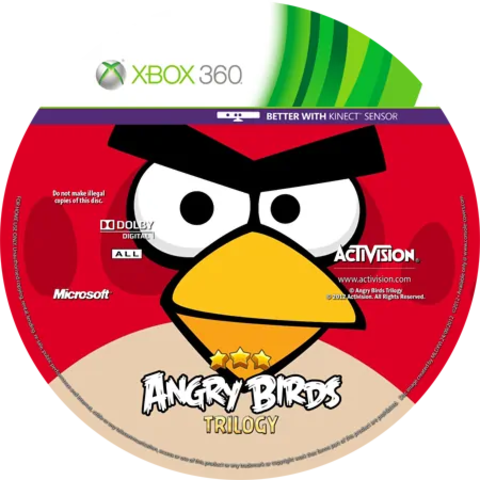 Angry Birds Trilogy [Xbox 360]