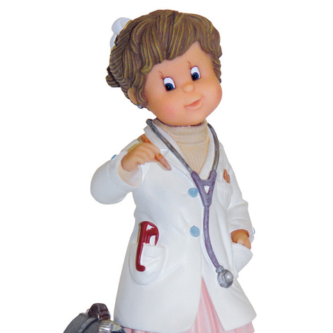 Статуэтка Врач женщина Nadal