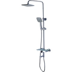 Ganzer Душевая система, рейлинг GZ 25063, хром