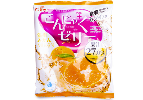 Желе Конняку с соком мандарина, 96г