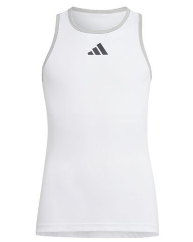 Теннисная футболка для девочки Adidas Club Tank Top - white