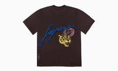 Travis Scott Cactus Jack For Fragment Icons Tee "Brown"