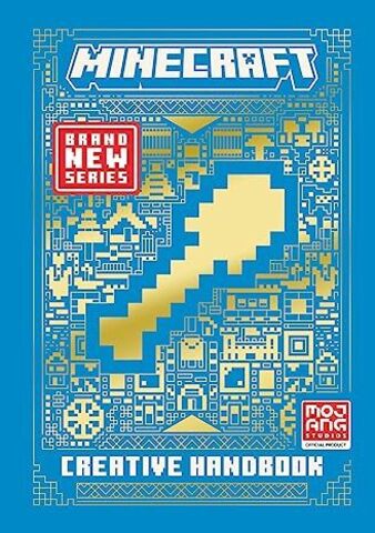 All New Official Minecraft Creative Handbook