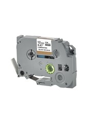 Кассета с лентой S'OK by Sakura Printing TZE831 для Brother,  черный на золотом, 12мм, 8м , наклейка