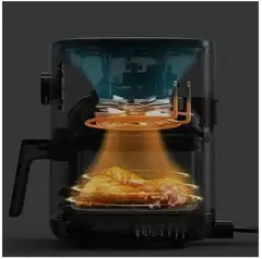 Аэрогриль Xiaomi Mi Smart Air Fryer 4.5L MAF14 Белый (BHR8234EU)