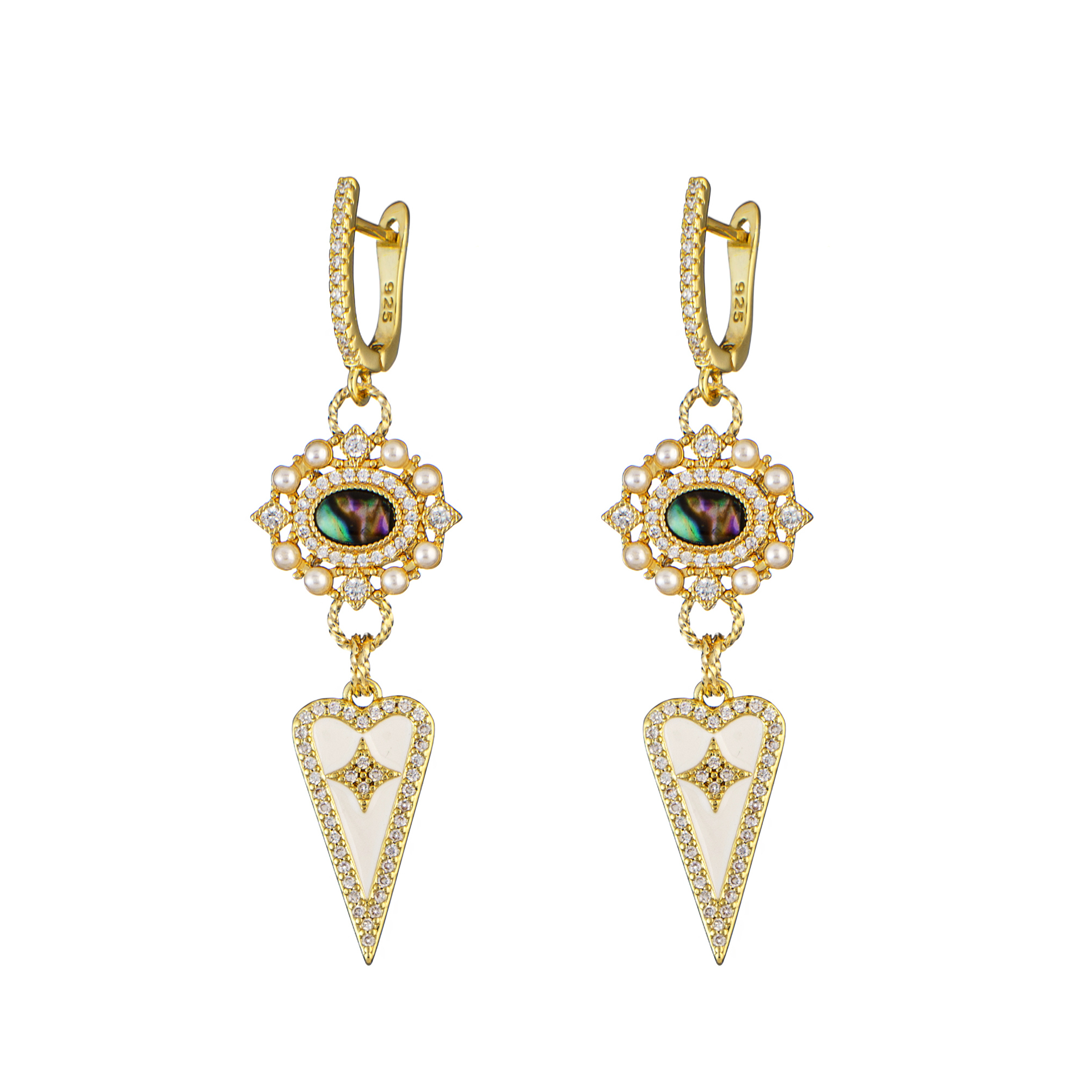 Серьги Spanish lace Heart Earring 15900₽