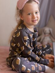 Пижама Mjölk Улитки, на манжетах