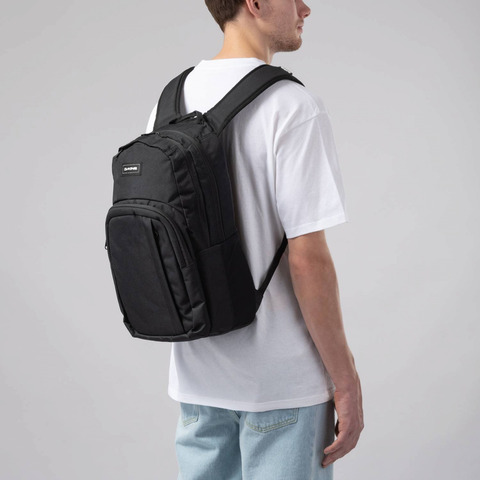 Картинка рюкзак городской Dakine campus m 25l Black - 2