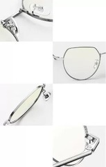 Очки защитные компьютерные Mijia Anti-Blue Light Glasses (HMJ02RM), Черный