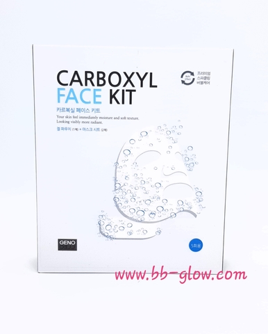 CARBOXYL FACE MASK - неинвазивная карбокситерапия  1 шт. (лицо+шея)