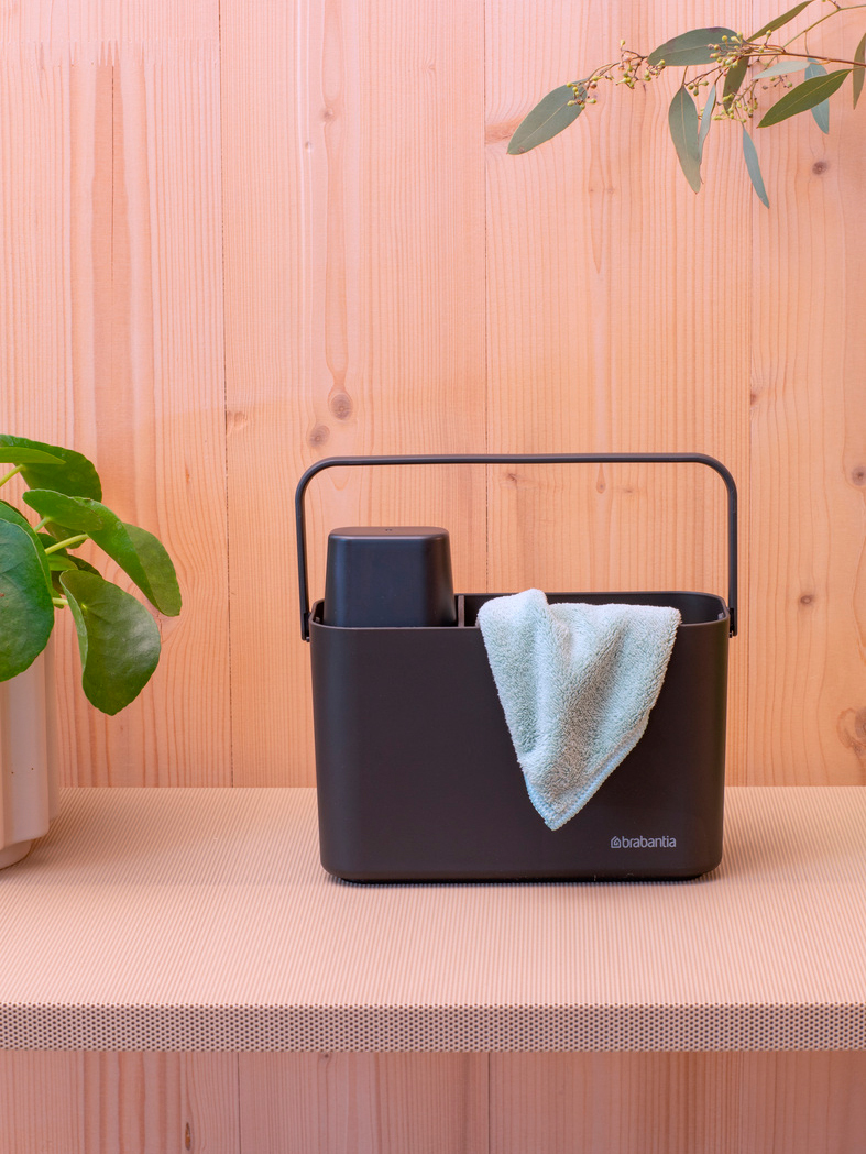 Органайзер для уборки SinkSide, Темно-серый, арт. 233302 - фото 8