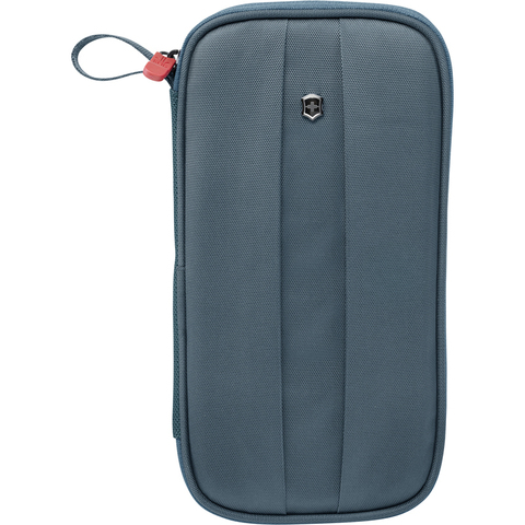 Органайзер Victorinox Lifestyle Accessories 4.0 с защитой от сканирования RFID, зеленый, 13x3x26 см