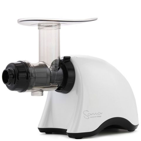 Шнековая соковыжималка Sana Juicer EUJ-707 by Omega белая