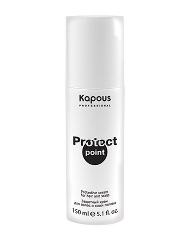 Защитный крем «Protect Point» для волос и кожи головы Kapous Professional, 150 мл