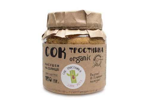 Сок тростника, высушенный "Поздний Завтрак", 150г