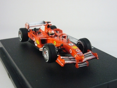 Ferrari F2005 Michael Schumacher F1 Hot Wheels 1:43