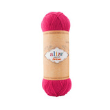 Пряжа Alize Superwash Artisan 798 фуксия