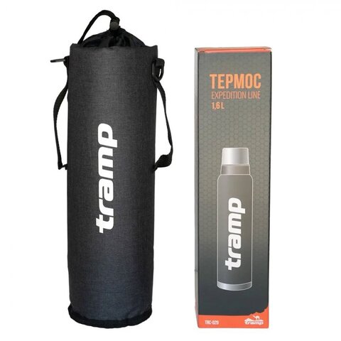 Картинка чехол для термоса Tramp tra-292 серый - 6