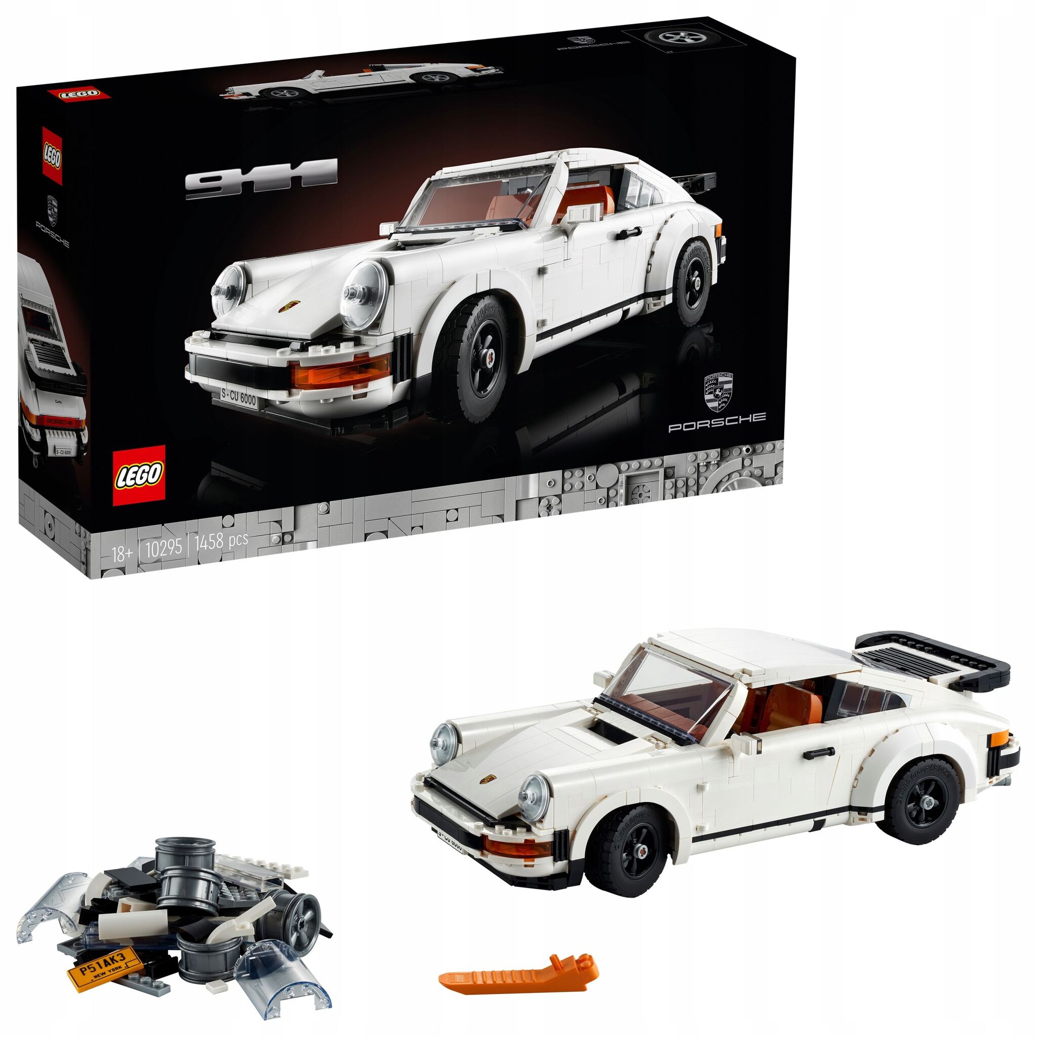 Конструктор Lego 10295 Creator Expert Porsche 911 купить в Москве |  Доставка по России.