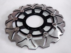 Диск тормозной передний на Honda CB F HORNET / ABS 600 07-13 CBR F / ABS 600 11-13 г.в. черный