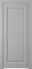 Дверь Платинум 1 / Цвет Эмаль светло - серый / Мателюкс белый / Двери Belwooddoors