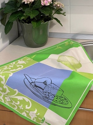 Кухонное полотенце 50х70 Vallesusa 15089 Fruits 15089