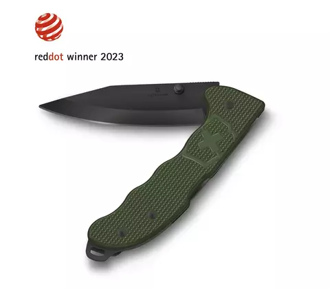 Складной швейцарский нож Victorinox Evoke BSH Alox (0.9425.DS24) olive | Wen-Vic.Ru - официальный интернет-магазин