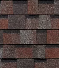 Ламинированная черепица Docke Серия Dragon Premium, Слива 2,38м2