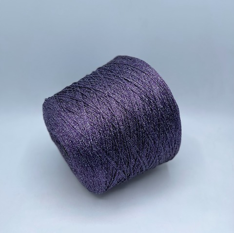 Sinflex (пр.Италия), art-Miami 350 м/100гр,60% вискоза ,40% полиамид ( люрекс ), цвет-Фиолетовый. арт-25565