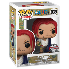 Фигурка Funko POP! Animation One Piece Shanks w/Chase (Exc) (939) 55602
