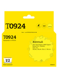 Картридж T2 IC-ET0924 для Epson Stylus C91, CX4300, TX106, TX117, желтый, с чипом