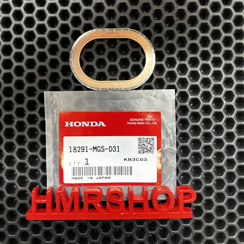 Honda Прокладка глушителя графит CTX 700, NC 700 18291-MGS-D31