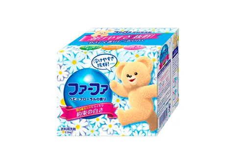 Стиральный порошок "FaFa Series" для детской одежды c цветочным ароматом, 900г