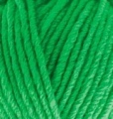 ALIZE "SUPERLANA MIDI", 25% Шерсть, 75% Акрил, 100 гр, 170 м, 455 зелёный