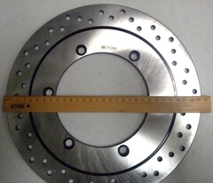 Задний тормозной диск для Honda VTX1300 2003-2009 г.в.