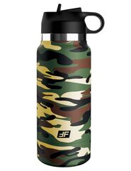 Мастурбатор в камуфляжной колбе Fap Flask - 