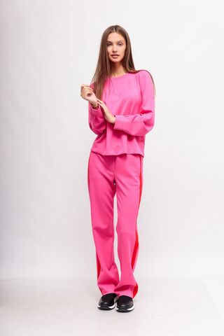 Marc Cain Sports Костюм в стиле спорт-шик с яркими деталями