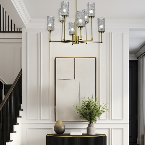 Люстра подвесная ST Luce Gacciolo SL1240.303.08