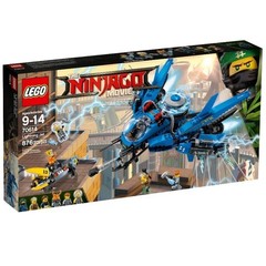 LEGO Ninjago Movie: Самолёт-молния Джея 70614