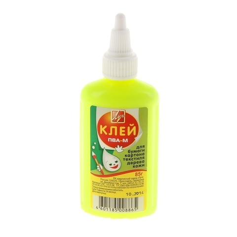 Клей ПВА, 85 г
