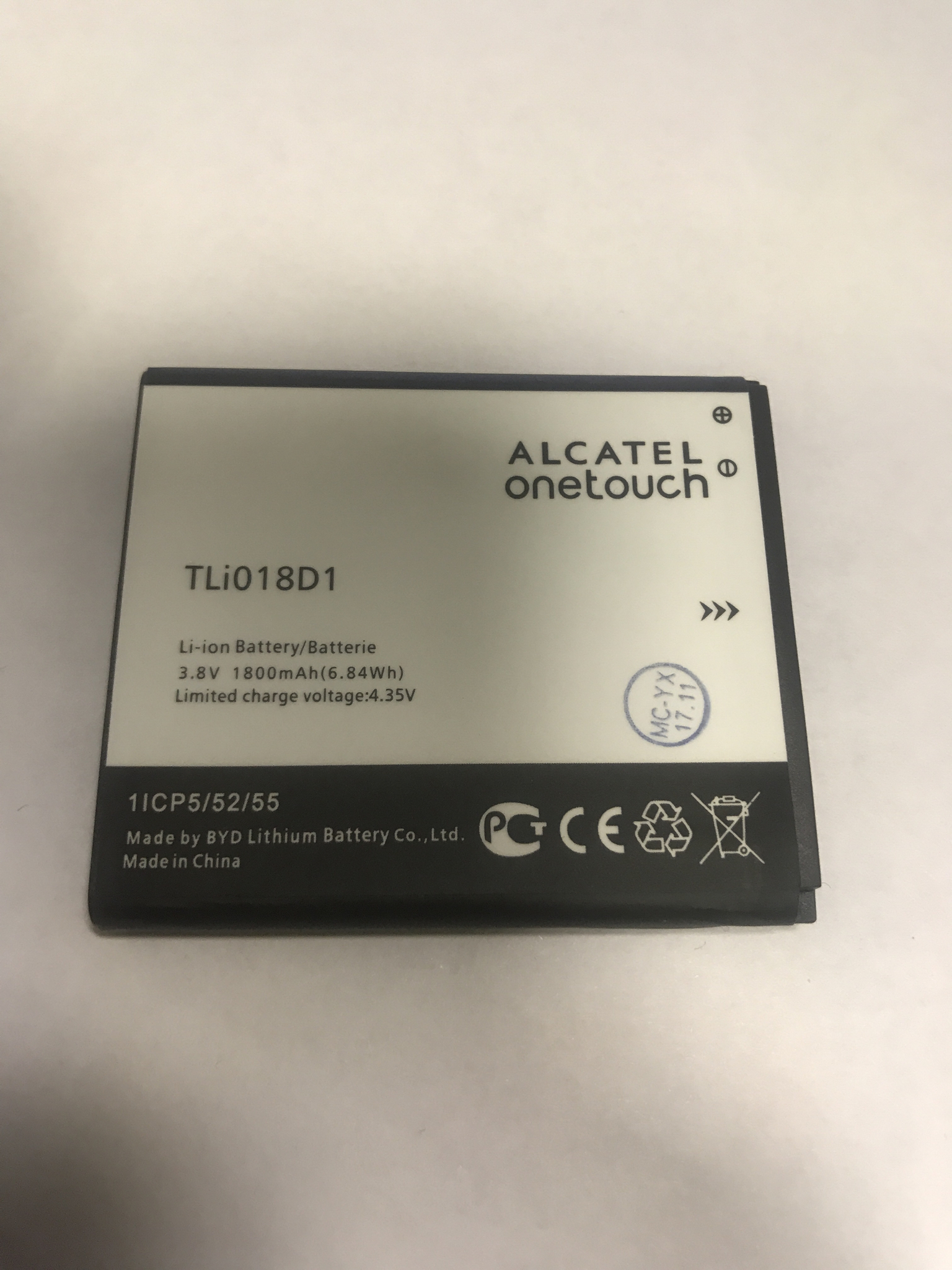 Аккумулятор для телефона alcatel. Аккумулятор Alcatel ot-5015d/ ot-5038x/ ot-5038d tli018d1. Tli015ma АКБ. Аккумулятор Alcatel 997. Alcatel v1 5007u.