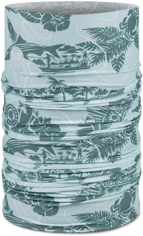 Бандана-труба Buff CoolNet UV Salt Seagrove Green фото 1