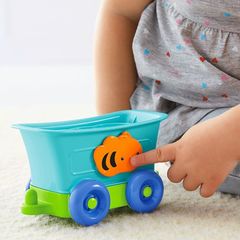 Fisher Price Развивающая игрушка Обучающий поезд 
