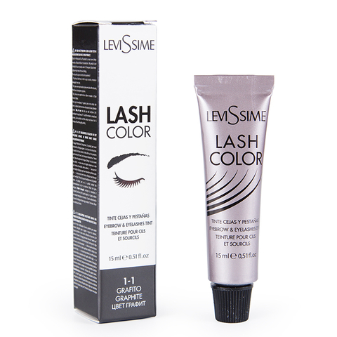 Краска для бровей и ресниц Levissime Lash Color Eyebrows 15ml