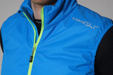 Детский теплый зимний жилет Nordski Motion Blue