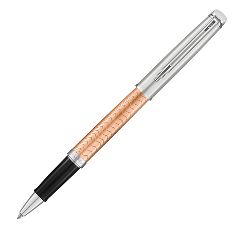 Ручка-роллер Waterman Hemisphere Deluxe Rose Wave CT (2043235)