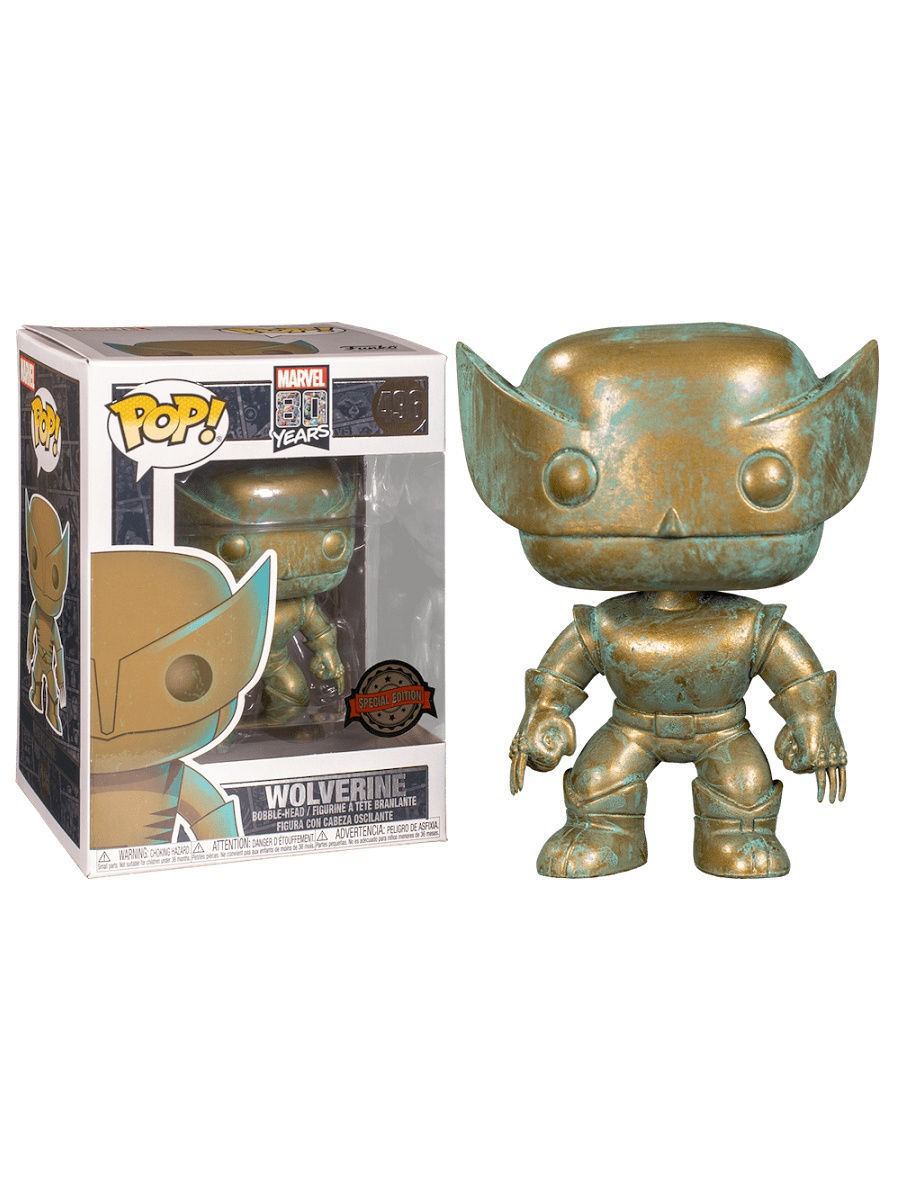 Wolverine hotsell bobble head