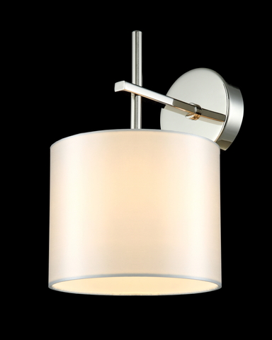 Настенный светильник Crystal Lux SERGIO AP1 NICKEL