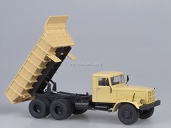 KRAZ-256 B1 Tipper beige 1:43 AutoHistory